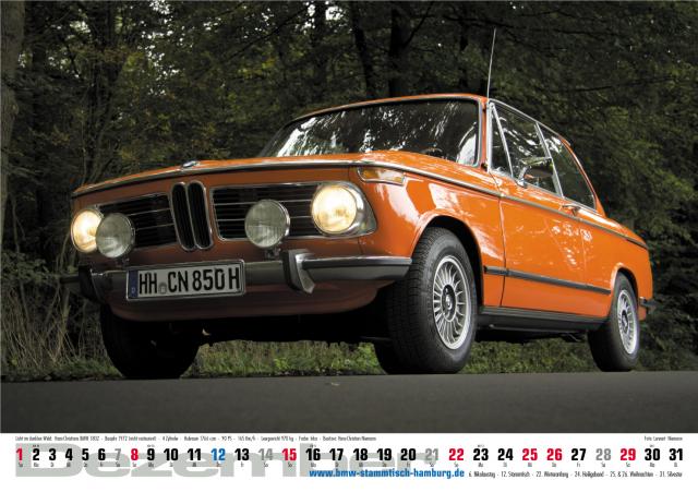 Bild: Stammtisch-Kalender 2013 